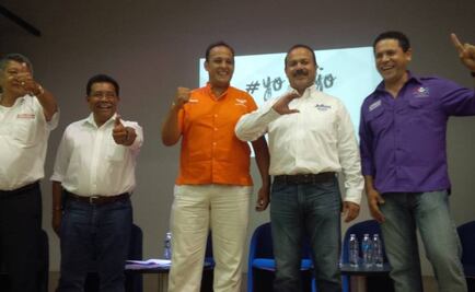 Candidatos a edil participan en foro académico en Cancún