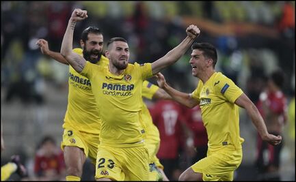 Villarreal derrota a Manchester United y es campeón de la Europa League
