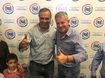 Candidatos del PAN y Movimiento Ciudadano se declaran vencedores en Durango