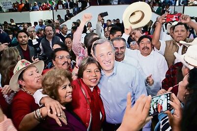 López Obrador se dedicó a hacer turismo electoral: Meade