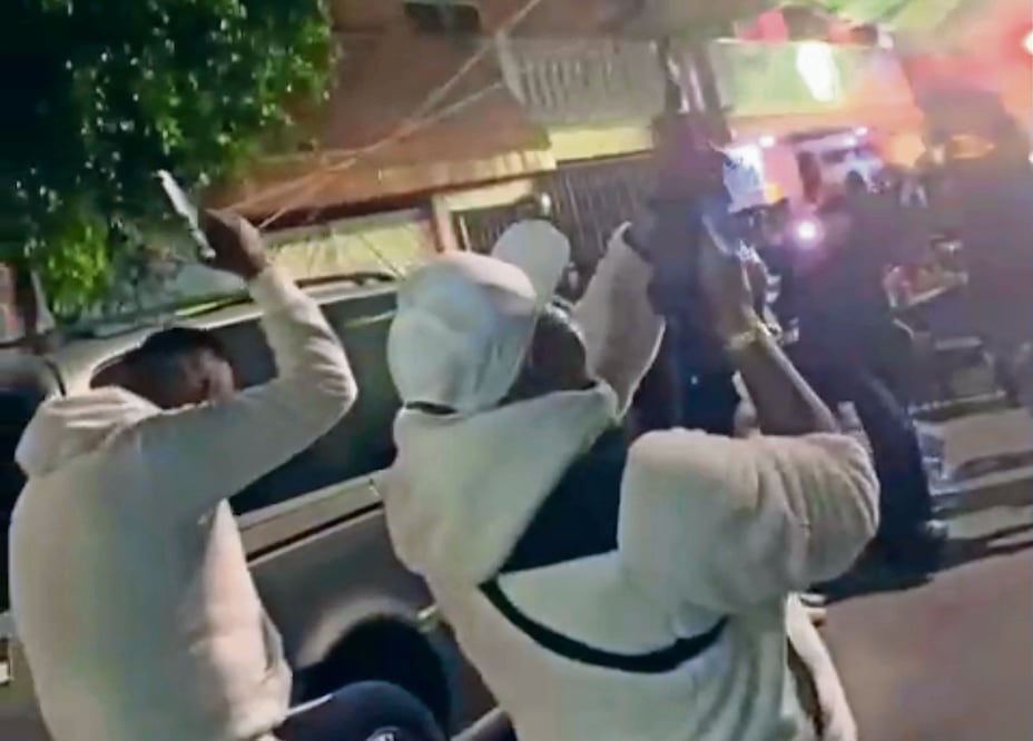 En el caso de los préstamos, balean las casas para amedrentar a quienes les deben, dice funcionario. Foto: Especial