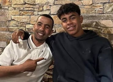 El padre de Lamine Yamal elogia al joven futbolista: "Me haces acordar a Maradona"