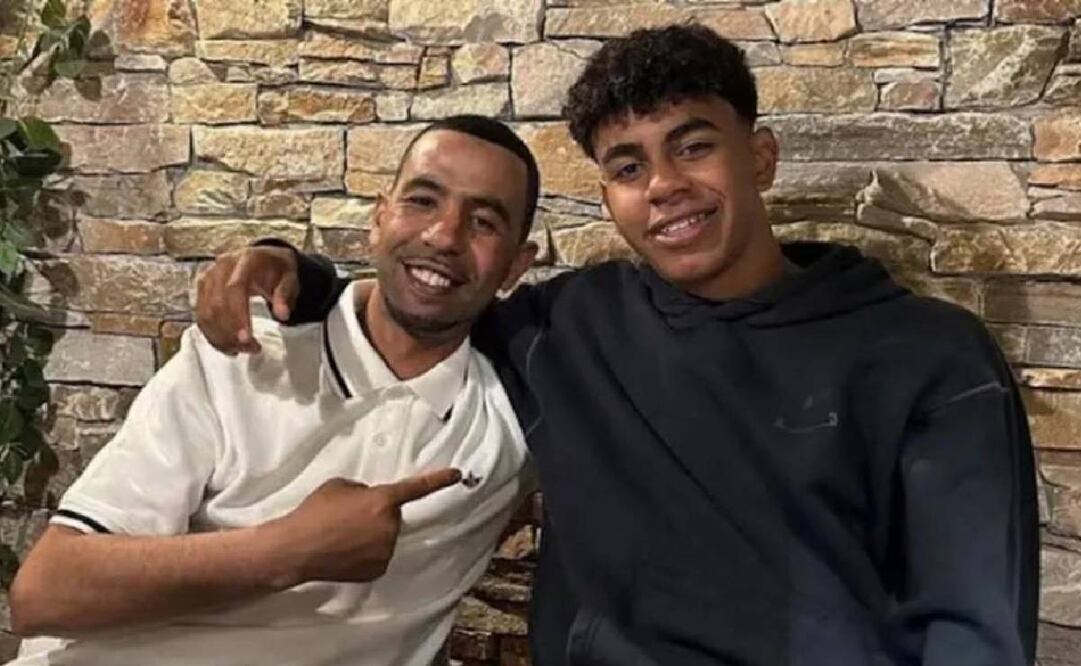 Mounir Nasraoui, padre de Lamine Yamal, comparó a su hijo con Maradona. Foto: Especial