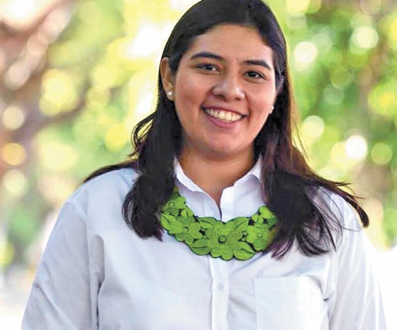 Vida Gómez Herrera. TOMADA DE FACEBOOK