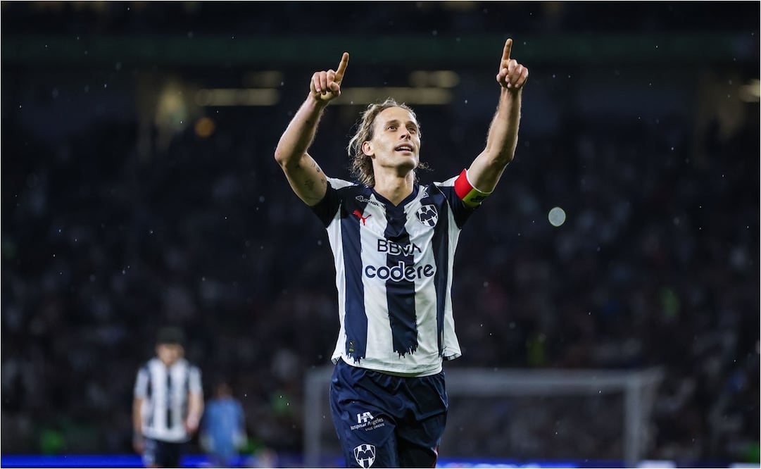 FOTO: IMAGO7 - Rayados despierta con Nico Sánchez y aplasta 4-0 al Querétaro