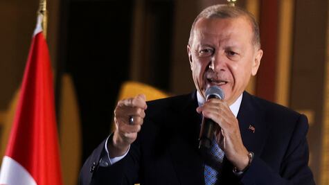 Erdogan critica a Blinken por ver Israel como judío y no como secretario de Estado