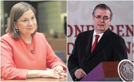 "Ni calumnia, ni rencor, ni ingratitud", responde Bárcena a Ebrard por Quédate en México