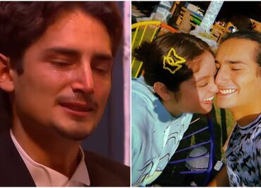 Emilio Osorio no aguantó: ¡lloró y gritó su amor por Karol Sevilla!