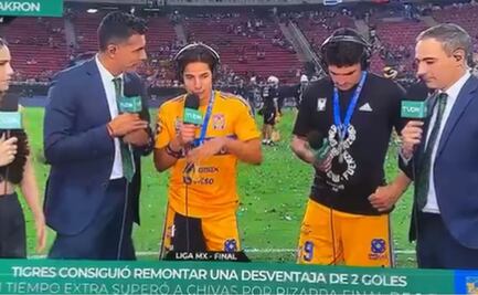 Oswaldo Sánchez recibe críticas en redes sociales por pregunta ridícula a Diego Lainez tras ser campeón