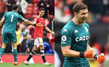 VIDEO: El portero Emiliano Martínez retó a Cristiano Ronaldo a cobrar el penal