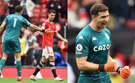 VIDEO: El portero Emiliano Martínez retó a Cristiano Ronaldo a cobrar el penal