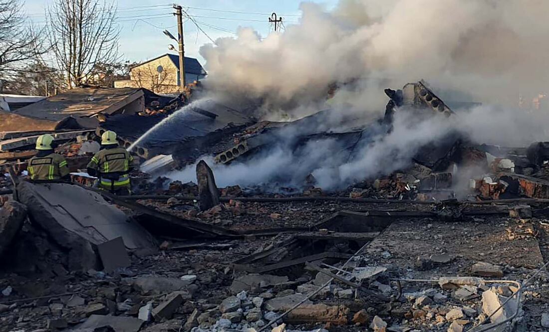 Rusia y Ucrania han lanzado múltiples ataques con misiles de largo alcance en los últimos días. Foto: EFE