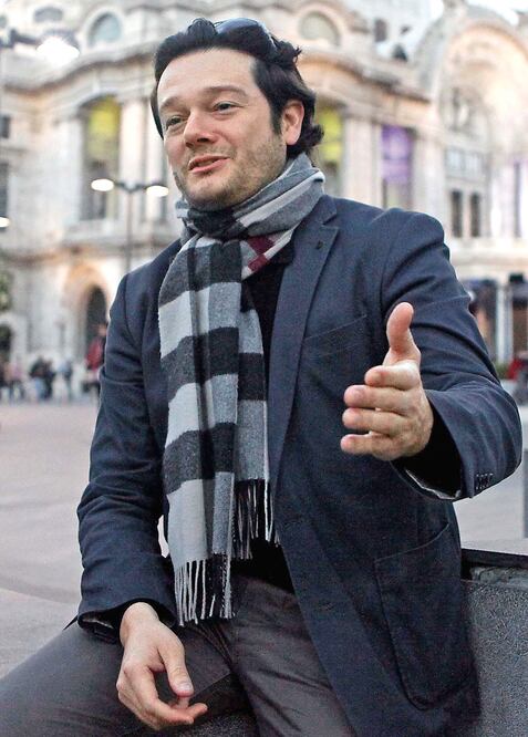 El tenor asegura que los años le han dado seguridad en sí mismo (ARCHIVO EL UNIVERSAL)