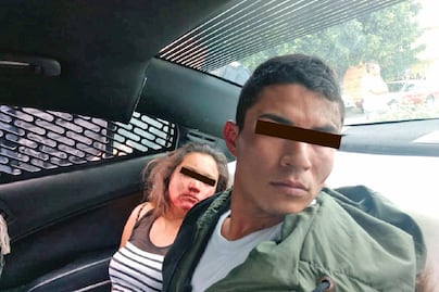 Golpean a presuntos ladrones en Iztapalapa