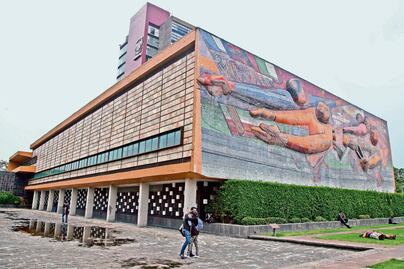 Aumenta el deterioro del mural de Siqueiros en CU