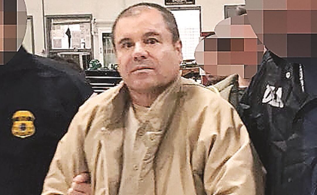 Preso. En enero de 2017, Joaquín "El Chapo" Guzmán fue extraditado de México a Estados Unidos. (ARCHIVO EL UNIVERSAL)