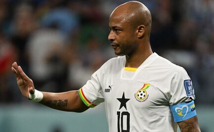 Del penalti fallado al desmayo de su hija; el trágico Mundial de Andre Ayew 