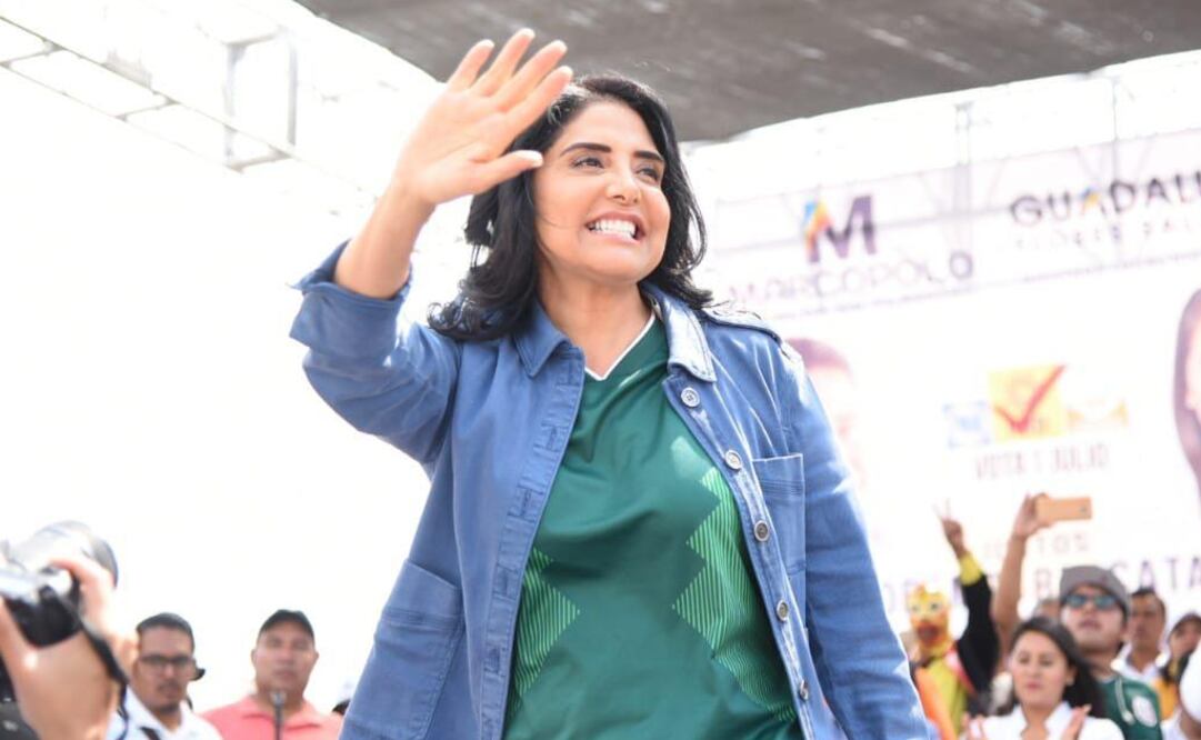 A pesar de lo sucedido, la candidata Barrales llamó a los contendientes a respetar las leyes. Foto: Tomada de @Ale_BarralesM