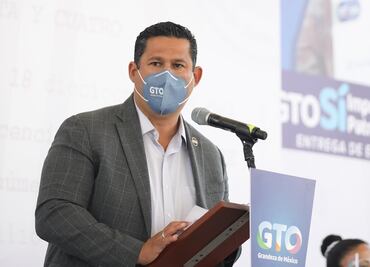 Que AMLO le dedique a Guanajuato una de Juan Gabriel, dice gobernador sobre fiscal