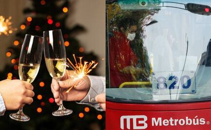 Año Nuevo: Así funcionarán los horarios del Metro, Metrobús y Cablebús el 31 de diciembre y 1 de enero 