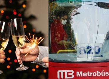 Año Nuevo: Así funcionarán los horarios del Metro, Metrobús y Cablebús el 31 de diciembre y 1 de enero