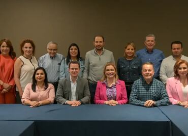 PAN refrenda respaldo a Maru Campos; acuerdan trabajo conjunto en temas clave para Chihuahua