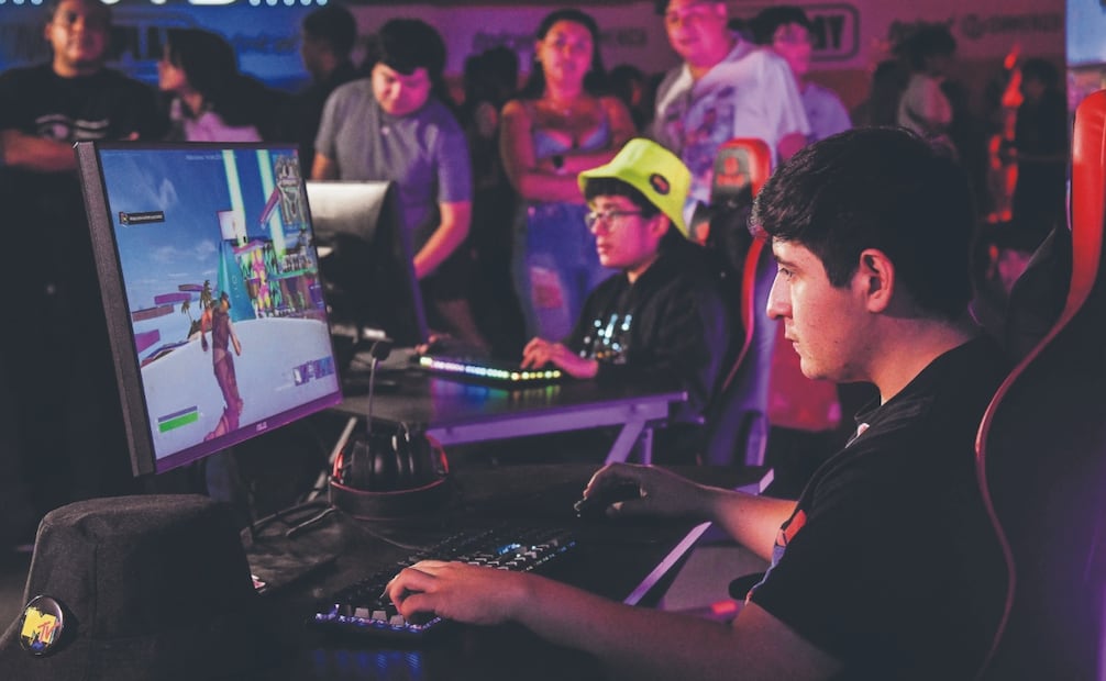 El trastorno se genera porque los videojuegos estimulan el sistema dopaminérgico, es decir, el sistema de recompensa: especialista. Foto: Archivo Cuartoscuro