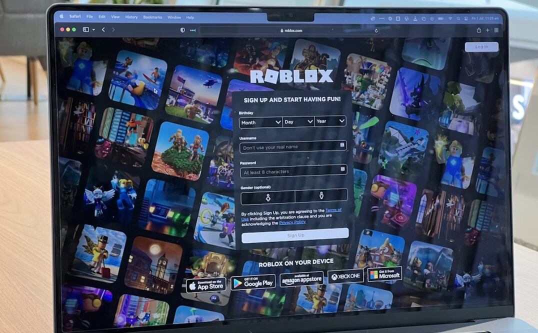 Roblox pedirá selfies para verificar la edad de los usuarios. Imagen: Unsplash