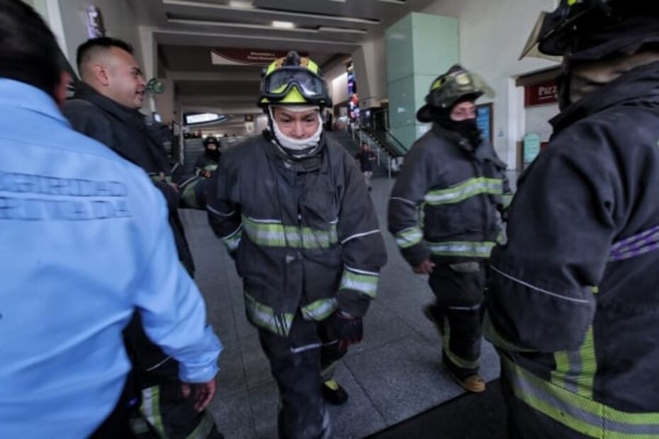 Fórum Buenavista: Incendio dejó 6 lesionados y 300 personas desalojadas FOTOS