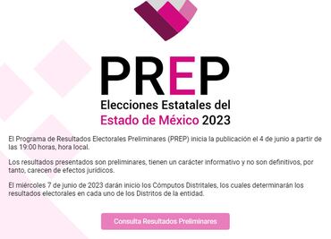 Consulta aquí los Resultados Preliminares del Edomex