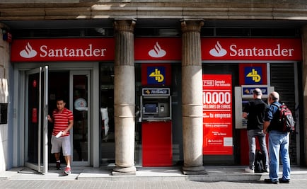 Tras reportar fallas en cajeros, servicio quedó restablecido: Santander