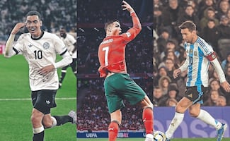 Las cinco estrellas que buscan la gloria en el Mundial 2026 
