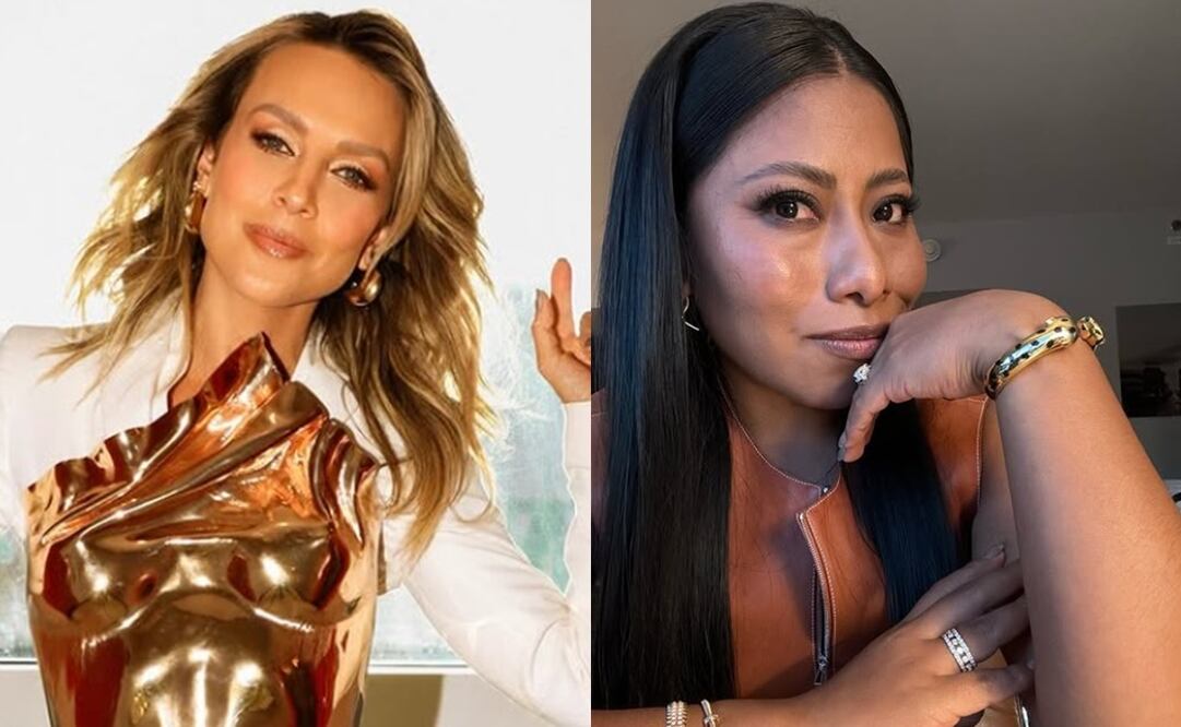 Fey compartió una fotografía junto a la actriz oaxaqueña Yalitza Aparicio. Foto: Instagram oficial.