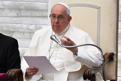 El cambio climático es una cuestión de justicia intergeneracional: papa Francisco