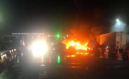 Choque y explosión de pipa deja 3 muertos en Veracruz