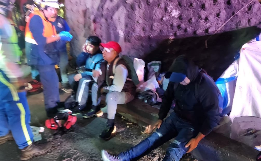 Choque de urvan y góndola en Iztapalapa. Foto: especial