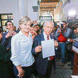 Candidato panista da a conocer su 3de3 