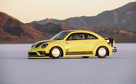 El Beetle más rápido del mundo