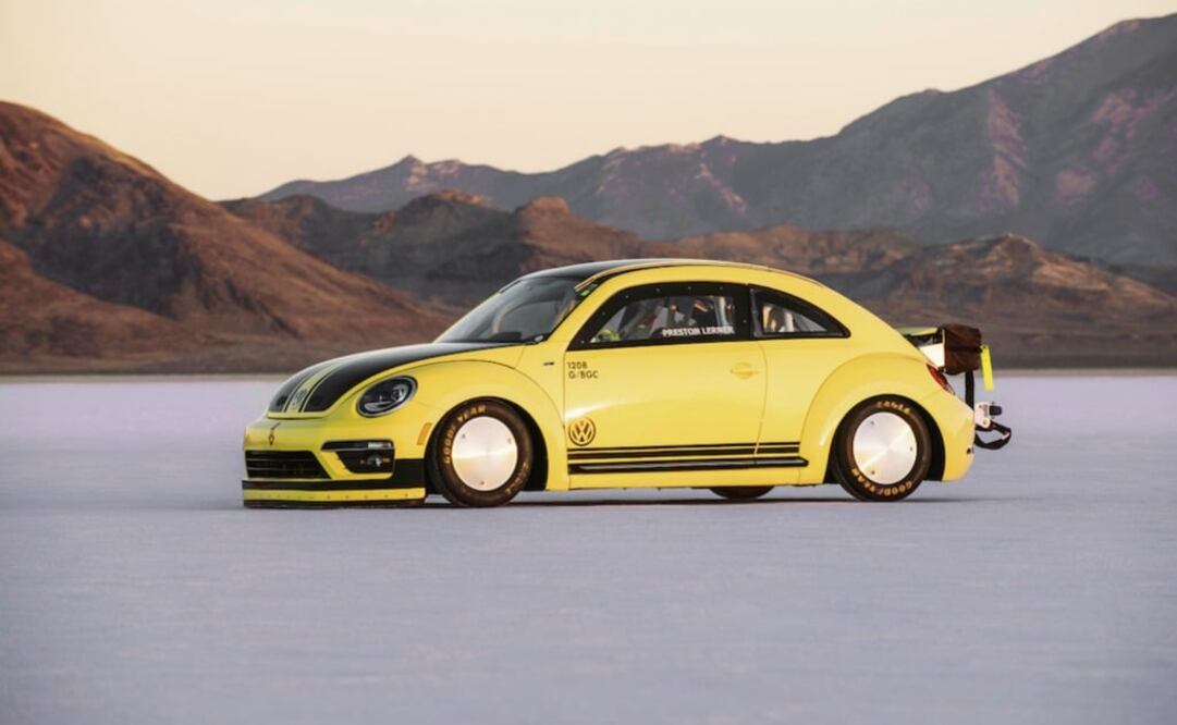 El Beetle más rápido del mundo