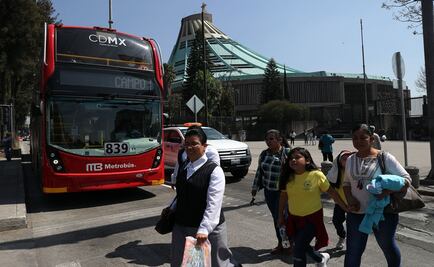 Choque de Metrobús en La Villa, porque chofer no respetó ruta: Mancera