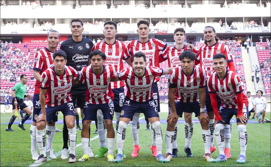 Chivas contará con plantel completo para medirse al Atlas - Foto: Imago7