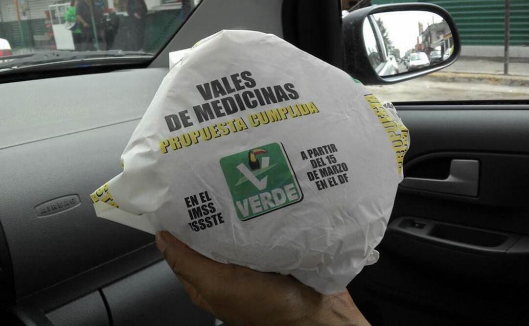 De acuerdo con el INE, el PVEM utilizó sus recursos en adquirir artículos en los que no debió gastar. FOTO: Tomada de Twitter