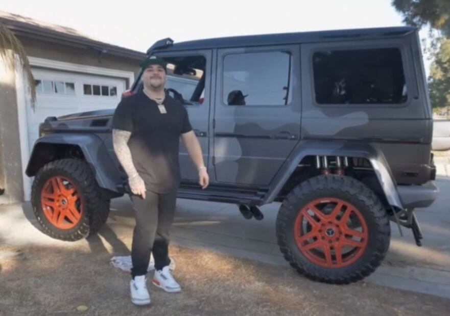 Estos son los coches de lujo de Andy Ruiz