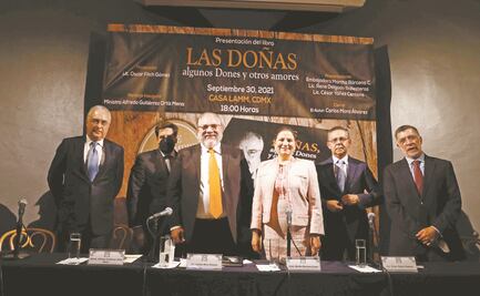 Presentan nuevo libro de Carlos Mora Álvarez