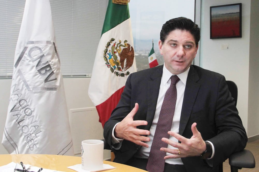 Jaime González Aguadé; Presidente de la Comisión Nacional Bancaria y de Valores (CNBV) (JUAN BOITES. EL UNIVERSAL)