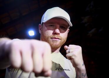 Canelo Álvarez quiere pelear más veces en México