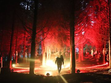 Cuándo es el campamento de películas de terror en Los Dinamos