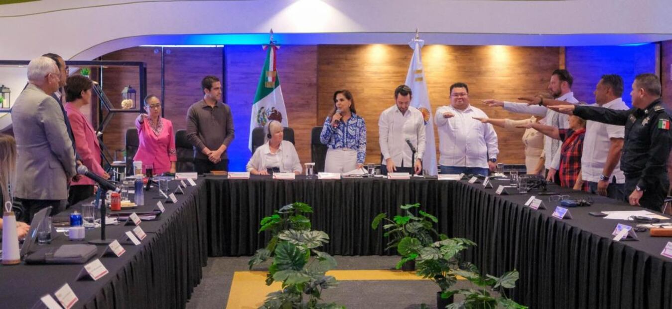 Comité Técnico del Fideicomiso para el Bienestar del Turismo Crucerista. Foto: Especial