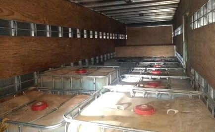 Decomisan más de 52 mil litros de combustible extraído de manera ilegal