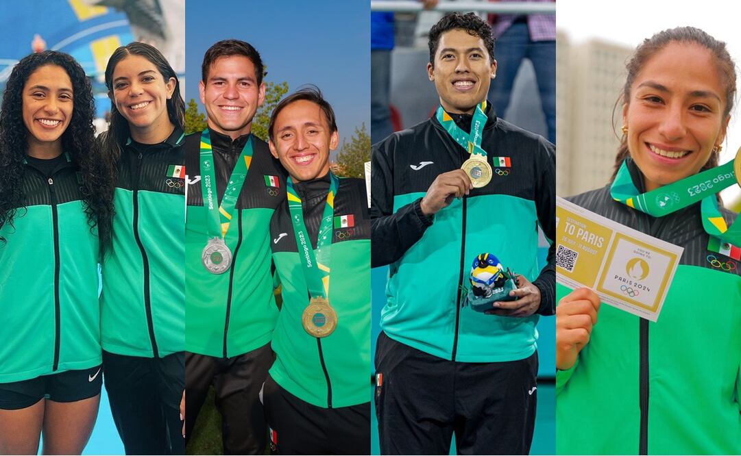 Juegos Panamericanos de Chile: Así le fue a México en el tercer día de actividad; sigue segundo en el medallero